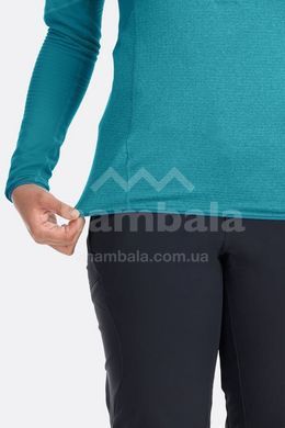 Женская флисовая кофта Rab Ascendor Pull-On Wmns, Eucalyptus, 8 (QFF-45-EUC-08)
