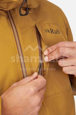 Мужская горнолыжная мембранная куртка Rab Khroma Volition Jacket, Deep Ink, SML (QIO-80-DIK-SML)