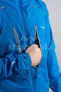 Мужская куртка Soft Shell Rab Vapour-rise Lite Alpine Jacket, Twilight, XL (RB QVR-34-TW-XL)