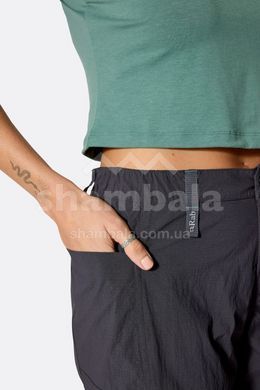 Шорти жіночі Rab Dovestone Shorts Wmns, Anthracite, 12 (RB QFW-35-ANT-12-RG)