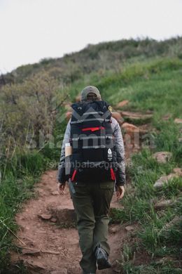 Рюкзак Sierra Designs Flex Capacitor 60-75, Peat, M/L (80710120PT-belt S-M)