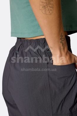 Шорти жіночі Rab Dovestone Shorts Wmns, Anthracite, 12 (RB QFW-35-ANT-12-RG)