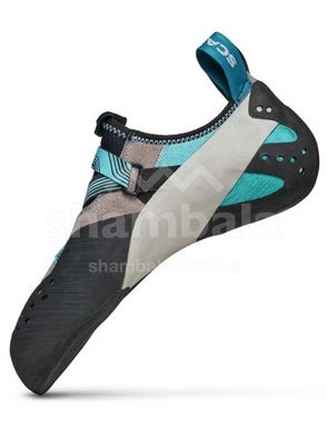 Скальные туфли Scarpa Veloce W Light Gray/Maldive, 37,5 (8057963028925)