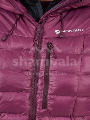Женская зимняя куртка Montane Female Ground Control Jacket, Orion Blue, XS/8/34 (5056237059668)