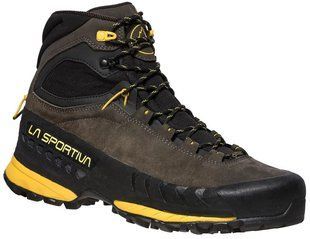 Ботинки мужские La Sportiva TX5 GTX, Carbon/Yellow, 44.5 (LS 27I900100-44,5)