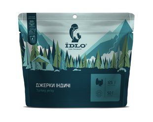 Джерки індичі ЇDLO, 50 г (ЇDL)