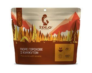 Пюре Горохове з кунжутом ЇDLO (4820219970125)