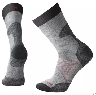 Термошкарпетки чоловічі Smartwool Men's PhD Pro Outdoor Light Crew, Medium Gray, р. L (SW 01009.052-L)
