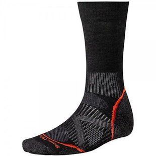 Шкарпетки чоловічі Smartwool Men's PhD Nordic Light, Black, р.S (SW 012.001-S)