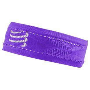 Повязка Compressport Headband Thin On/Off, Fluo Violet (HB01-FL4012) - 2019