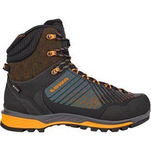 Черевики трекінгові чоловічі LOWA Mangart GTX MID, Anthracite/Flame, 41 (4063606563276)