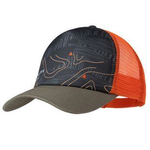Кепка детская Buff Trucker Cap, Youth Suber Multi (BU 135772.555.10.00)