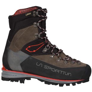 Ботинки мужские La Sportiva Nepal Trek Evo GTX, anthracite/red, р.42 (21O905300 42)