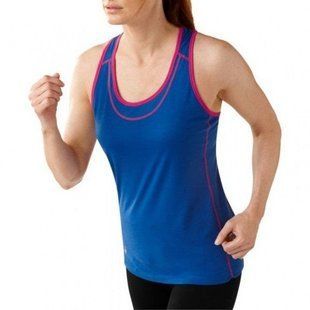Майка жіноча Smartwool PhD Ultra Light Tank Bright Blue, р. XS (SW SO133.378-XS)