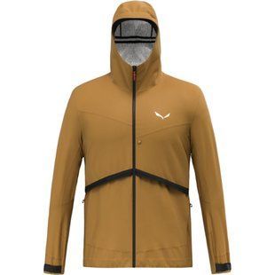 Мембранная мужская куртка для трекинга Salewa Puez PTX Hybrid Jacket M, Beige Golden Brown, 46/S (28839/7020 46/S)