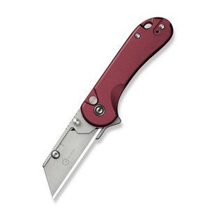 Нож-трапеция складной Civivi Elementum Utility, Burgundy (689826337769)