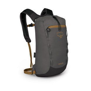 Рюкзак Osprey Daylite Cinch Pack, Ash/Mamba Black, O/S (843820125771)