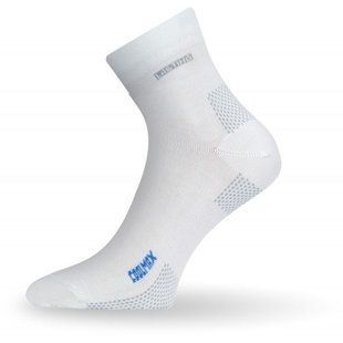 Термошкарпетки трекінгові Lasting OLS, White, M (OLS-001M)