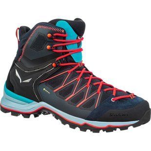 Ботинки женские Salewa WS MTN TRAINER LITE MID GTX, premium navy/blue fog, 37 (61360/3989 4,5)