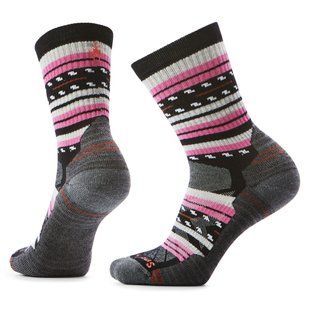 Шкарпетки жіночі Wm&rsquo;s Hike Light Cushion Margarita Crew, Black, M (SW SW001586.001-M)