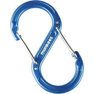 Карабін Munkees Forged S, Dark Blue (6932057832751)