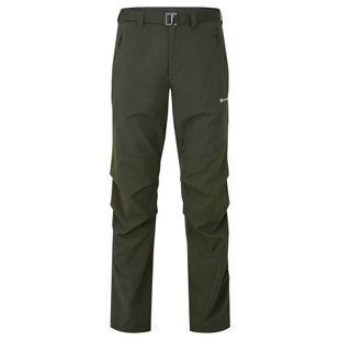 Штани чоловічі туристичні Montane Terra Pants Long, Oak Green, M/32 (MTPNLOAKM15)