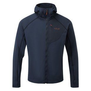Кофта чоловіча Rab Superflux Hoody, Deep Ink, XL (RB QFE-89.DI-XL)