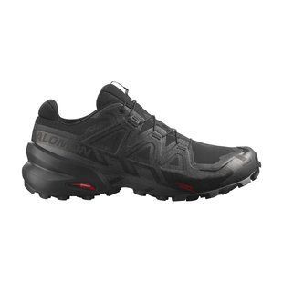 Кроссовки мужские Salomon Speedcross 6, Black/Black/Phantom, 10.5 (SLM SPEEDCRSS6,417379-10,5)