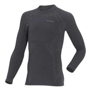 Термофутболка с длинным рукавом детская Accapi Ergowool, Iron/Black, XS/S (ACC WА721.6799-XSS)