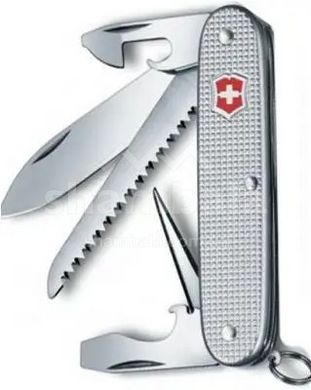 Нож Victorinox Farmer, 9 функций, 93 мм, Silvery (VKX 08241.26)