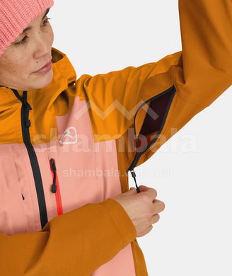 Мембранна утеплена жіноча куртка Ortovox MESOLA JACKET W, ice waterfall, XS (7083000006)