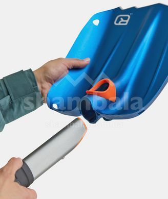 Лопата Ortovox Shovel Kodiak, Safety Blue (2112200001)