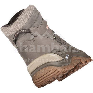 Черевики трекінгові жіночі LOWA Renegade Warm GTX MID W, Stone/Bronze, 37.0 (421970-9544-37.0)