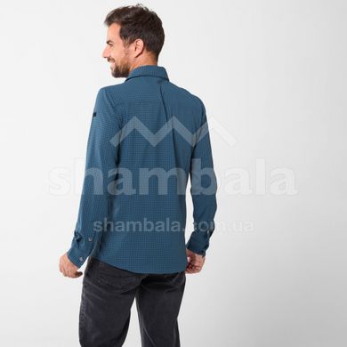 Чоловіча сорочка Lafuma Skim Shield Shirt Ls M, Barrel blue, M (3080094849430)