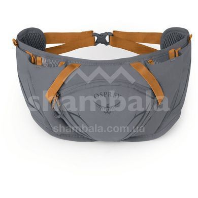 Поясна сумка Osprey Duro Dyna Belt, Phantom Grey/Toffee Orange (843820169270)