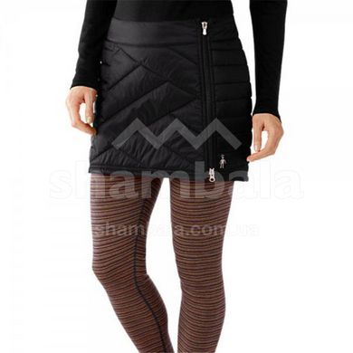 Утепленная женская юбка Smartwool Corbet 120 Skirt Black, р.S (SW SP246.001-S)