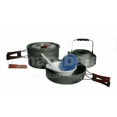 Набір посуду Fire Maple FMC 204 для 2 осіб, Aluminum (FM 204)