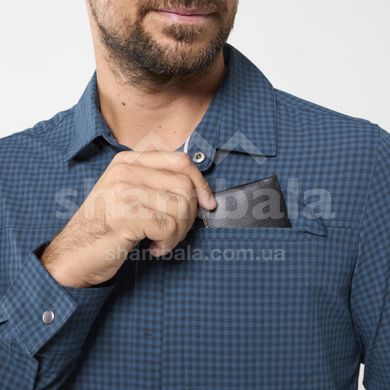 Мужская рубашка Lafuma Skim Shield Shirt Ls M, Barrel blue, S (3080094849423)