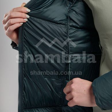 Міський жіночий зимовий пуховик Montane Female Tundra Hoodie, Deep Forest, S/10/38 (5056601023592)