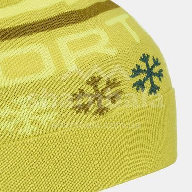Шапка Ortovox Nordic Knit Beanie, dirty daisy, One Size (4251422590396)