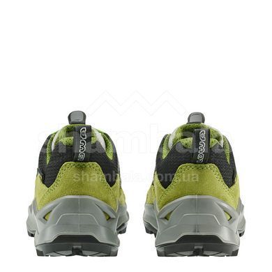 Кросівки дитячі LOWA Maddox Pro GTX LO Jr, Black/Lime, 36 (641627-9903-36.0)