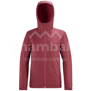Мембранна жіноча тепла куртка для трекінгу Millet FITZ ROY INSULATED JACKET W, Tibetan Red - р.L (3515729800215)