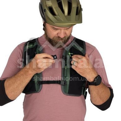 Рюкзак-жилет Osprey Escapist Velocity 3, black, S/M (10006459)