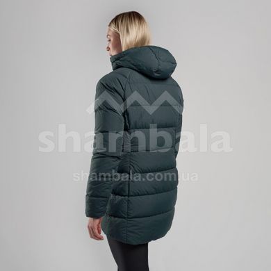 Міський жіночий зимовий пуховик Montane Female Tundra Hoodie, Deep Forest, S/10/38 (5056601023592)
