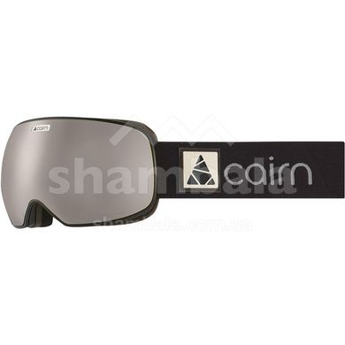 Маска горнолыжная Cairn Gravity SPX3, black-silver (0580672-302)