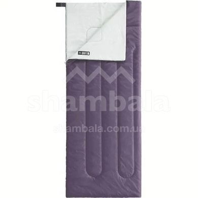 Спальний мішок Naturehike H150 NH19S015-D (25/18°С), 190 см - Right Zip, Large, Purple (6927595798706)