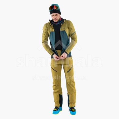 Мужская флисовая кофта с рукавом реглан Dynafit Tour Wool Thermal M Hoody, Grey/Black, M (71362/0541 M)