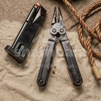 Мультитул SOG PowerLock EOD w/V-Cutter, Black Oxide/Nylon Sheath (SOG B63N-CP)