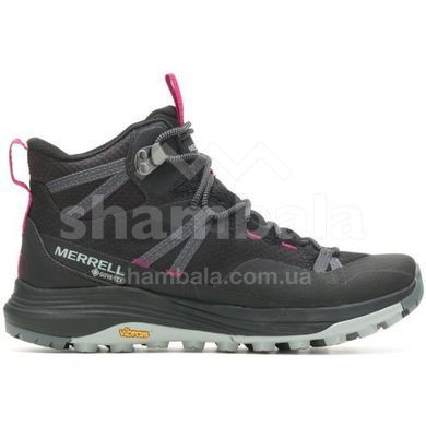 Ботинки трекинговые женские Merrell SIREN 4 MID GTX, Black, р.39 (195018930033)