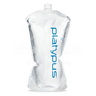 Фляга Platypus Platy Bottle, 2.0L w/Closure Cap, Clear (5390459076011)